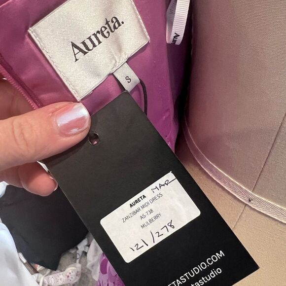 Revolve Aureta Zanzibar sequin midi dress size small, nwt - Picture 5 of 5